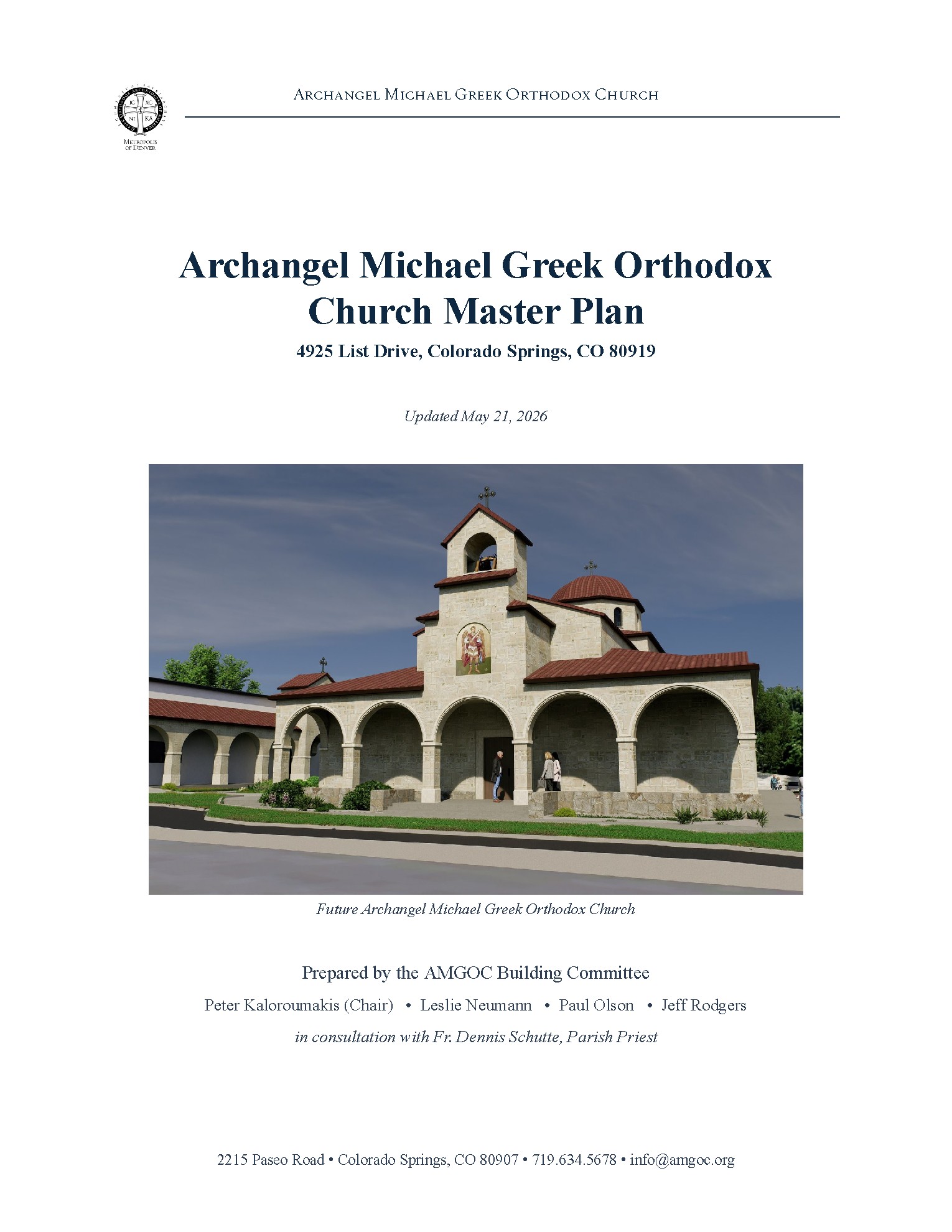 AMGOC Master Plan Document