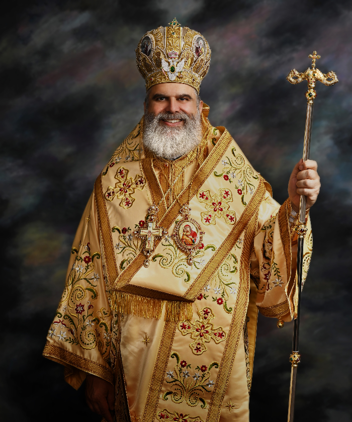 His Eminence Metropolitan Isaiah